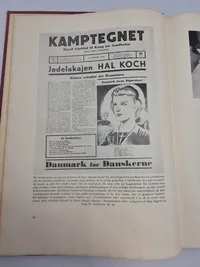 Danske ww2 bøger Året 1940-1945