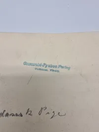 Original anti tysk tegning - ww2