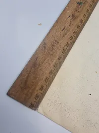 Original anti tysk tegning - ww2