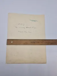 Original anti tysk tegning - ww2