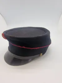 Original dansk model 1910 kasket (Artilleri)