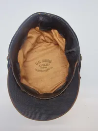 Original dansk model 1910 kasket (Artilleri)
