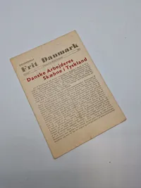 Originalt eks. af frit Danmark