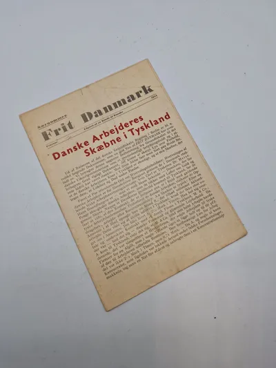 Originalt eks. af frit Danmark