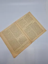 Originalt eks. af Land og Folk
