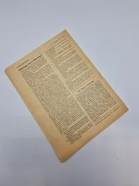 Originalt eks. af Land og Folk