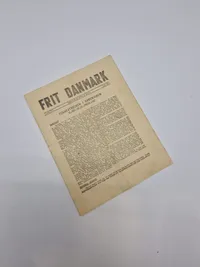 Originalt eks. af frit Danmark