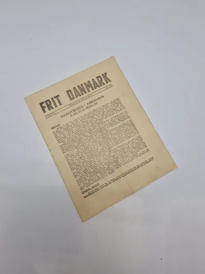 Originalt eks. af frit Danmark