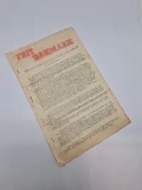 Originalt eks. af frit Danmark