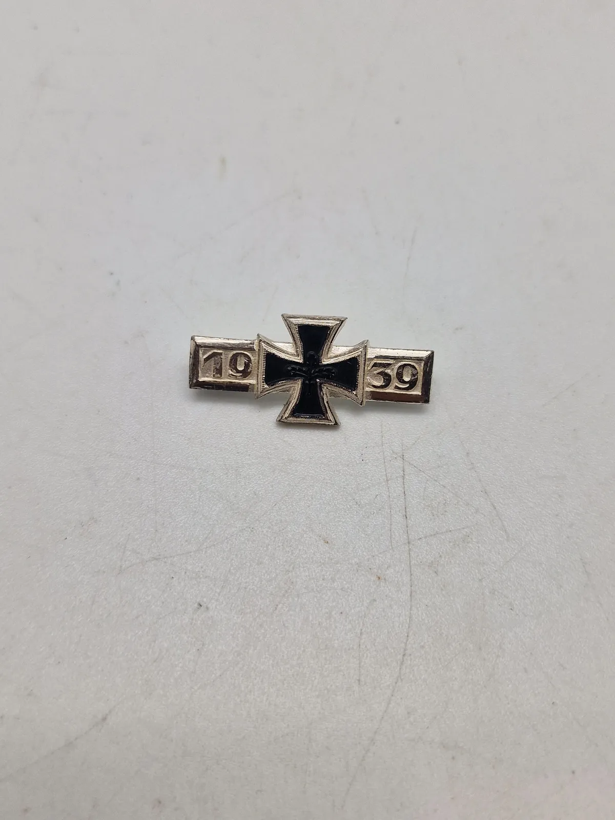 Original tysk Wiederholungsspange 1939 zum Eisernen Kreuz 2 - 1957 version