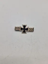 Original tysk Wiederholungsspange 1939 zum Eisernen Kreuz 2 - 1957 version