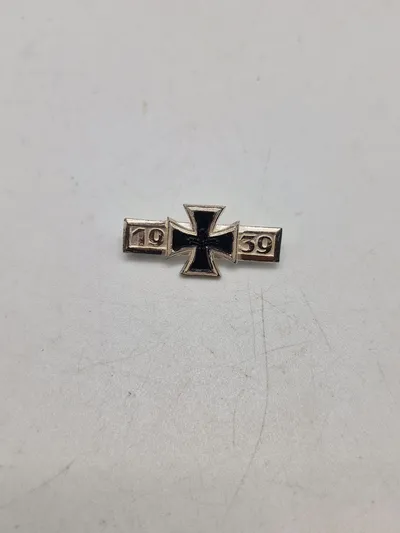 Original tysk Wiederholungsspange 1939 zum Eisernen Kreuz 2 - 1957 version