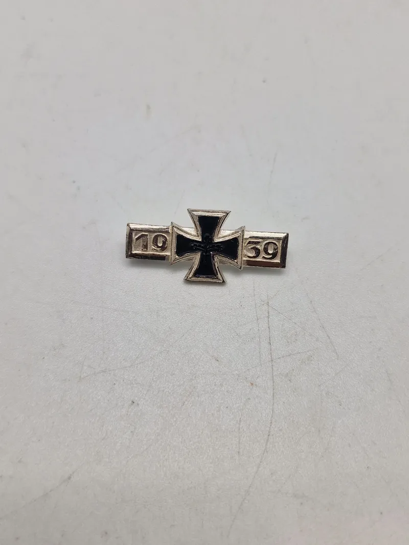 Original tysk Wiederholungsspange 1939 zum Eisernen Kreuz 2 - 1957 version