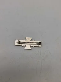 Original tysk Wiederholungsspange 1939 zum Eisernen Kreuz 2 - 1957 version