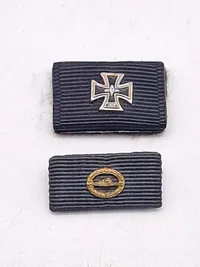 Originale tyske spanger ubåd mm. - 1957 version
