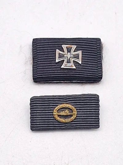 Originale tyske spanger ubåd mm. - 1957 version