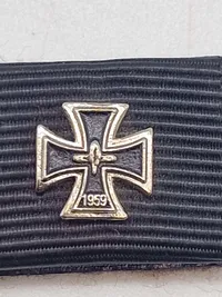 Originale tyske spanger ubåd mm. - 1957 version