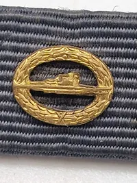 Originale tyske spanger ubåd mm. - 1957 version