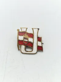 Original Austria Hungary WW1 Badge Submarine Badge Uboat Veteran League of the KuK Fleet Kaiser Karl 1916 1918