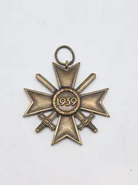 Originalt kvk m/sværd 1957