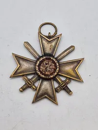 Originalt kvk m/sværd 1957