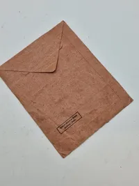 Original tildelingspose for kvk m/sværd