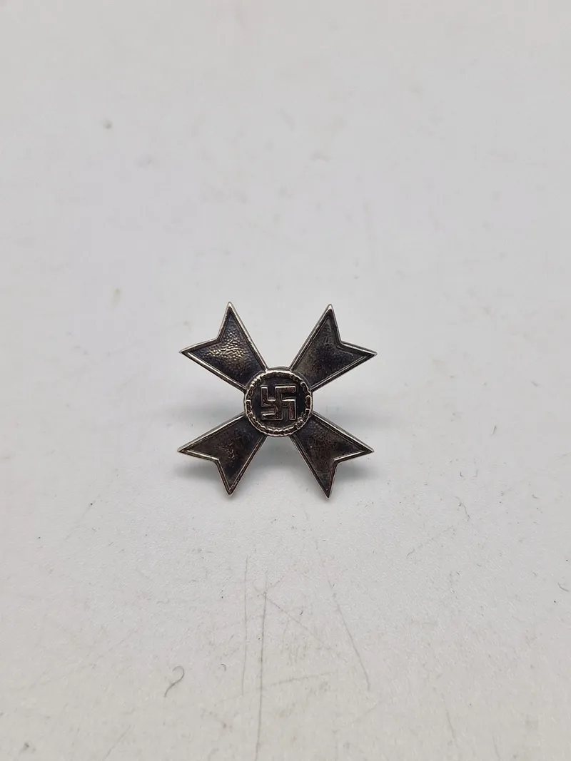 Originalt Kvk 1.kl  miniture til selvskabsuniform