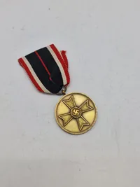 Original krigsfortjenstmedalje - ww2