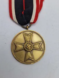 Original krigsfortjenstmedalje - ww2