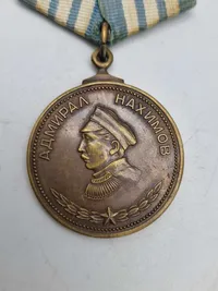 USSR Medal of Nakhimov - original med nummer