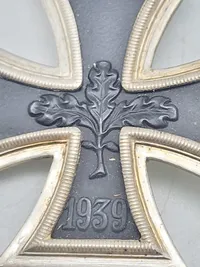 Originalt Jernkors 1.kl 1957 version