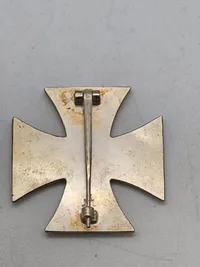Originalt Jernkors 1.kl 1957 version