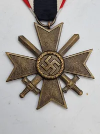 Originalt KVK m/sværd
