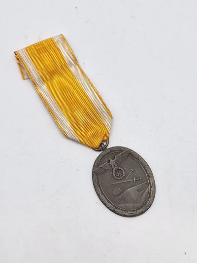 Original tysk Westwall medalje