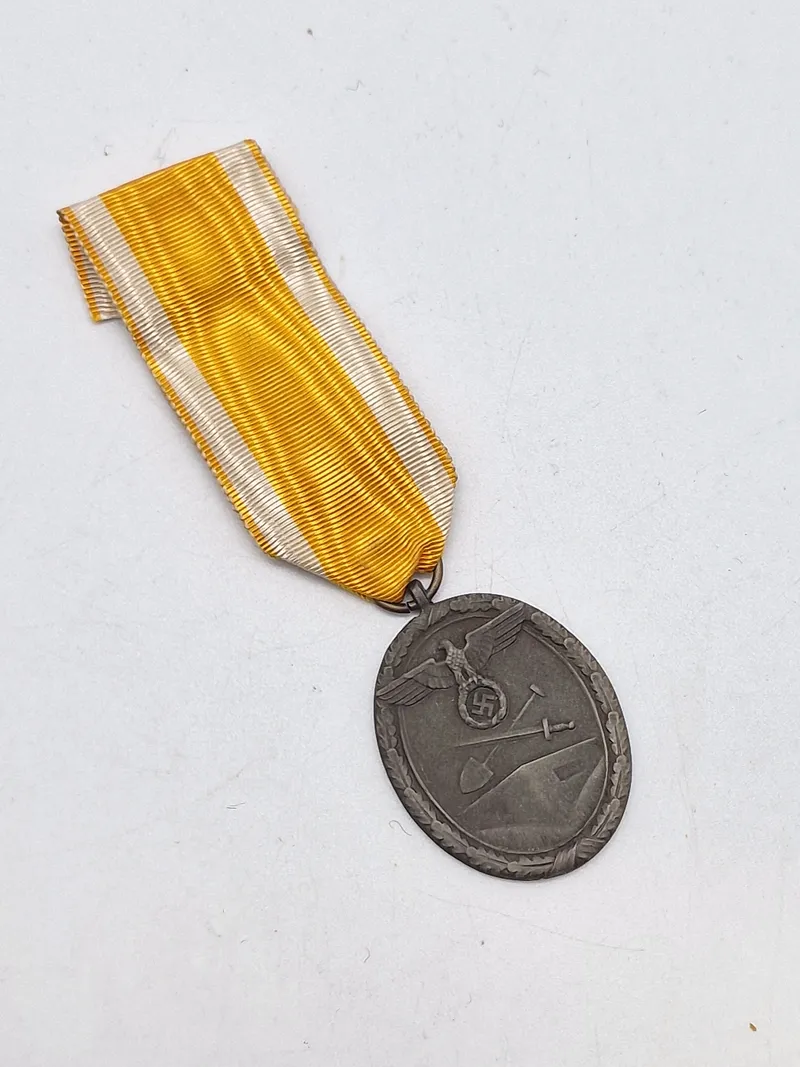Original tysk Westwall medalje
