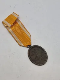 Original tysk Westwall medalje