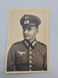 Originale tyske portræt fotos - ww2, postkort størrelse