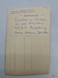 Originale tyske portræt fotos - ww2, postkort størrelse