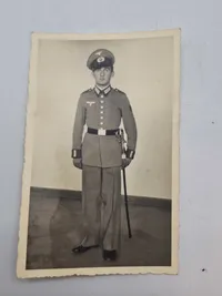 Originale tyske portræt fotos - ww2, postkort størrelse