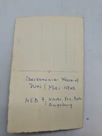 Originale tyske portræt fotos - ww2, postkort størrelse