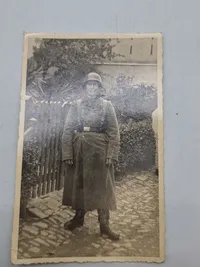 Originale tyske portræt fotos - ww2, postkort størrelse