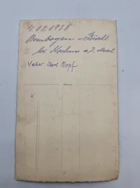 Originale tyske portræt fotos - ww2, postkort størrelse