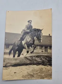 Originale tyske portræt fotos - ww2, postkort størrelse