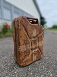 Original tysk vanddunk i einheitsfarße 1943