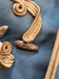 Original dansk Garderhusar officers uniform, før 1943