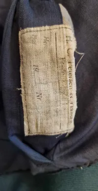 Original dansk Garderhusar officers uniform, før 1943