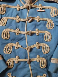 Original dansk Garderhusar officers uniform, før 1943
