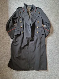 Original dansk officers kappe - ingeniørkorpset