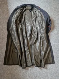 Original dansk officers kappe - ingeniørkorpset