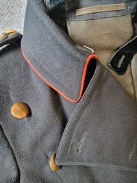 Original dansk officers kappe - ingeniørkorpset